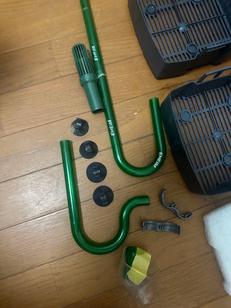 エーハイム外部フィルター本体と付属品セット