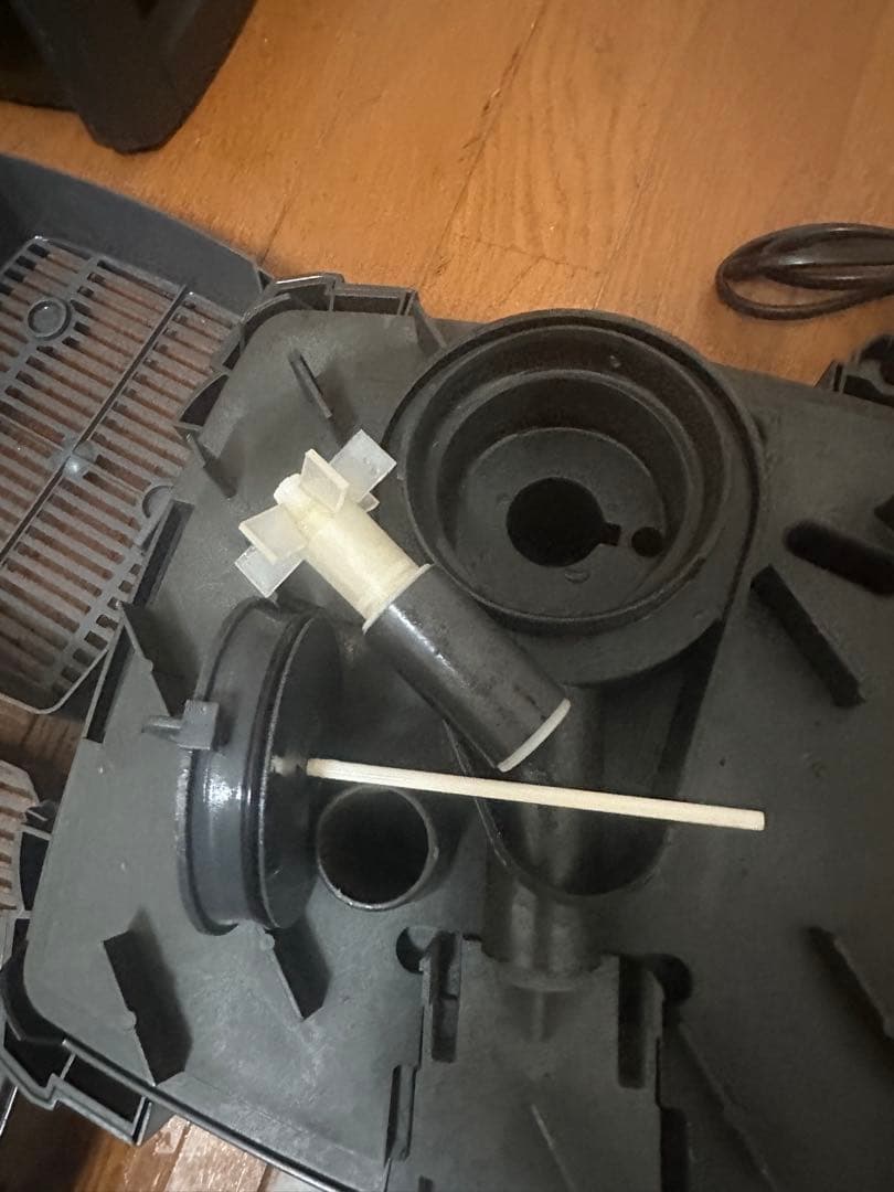 エーハイム外部フィルター本体と付属品セット