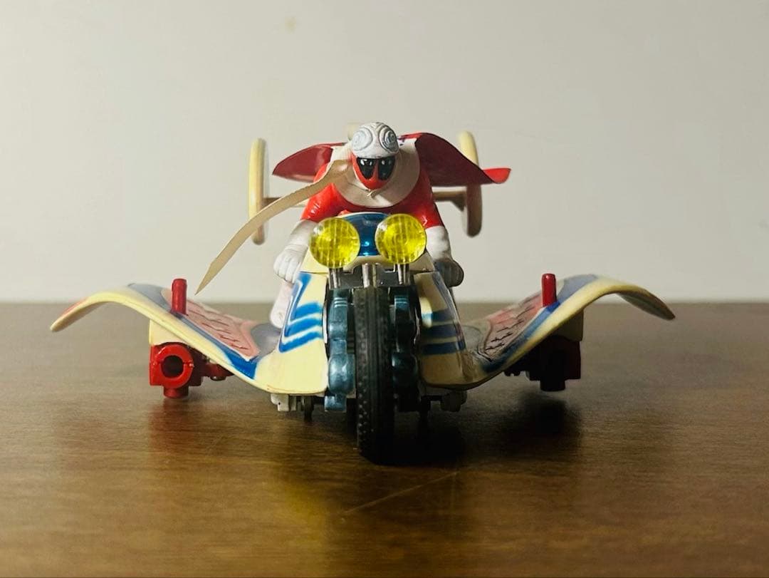 ザ・カゲスター ポピニカ シリーズ カゲローカー ポピー 超合金 当時