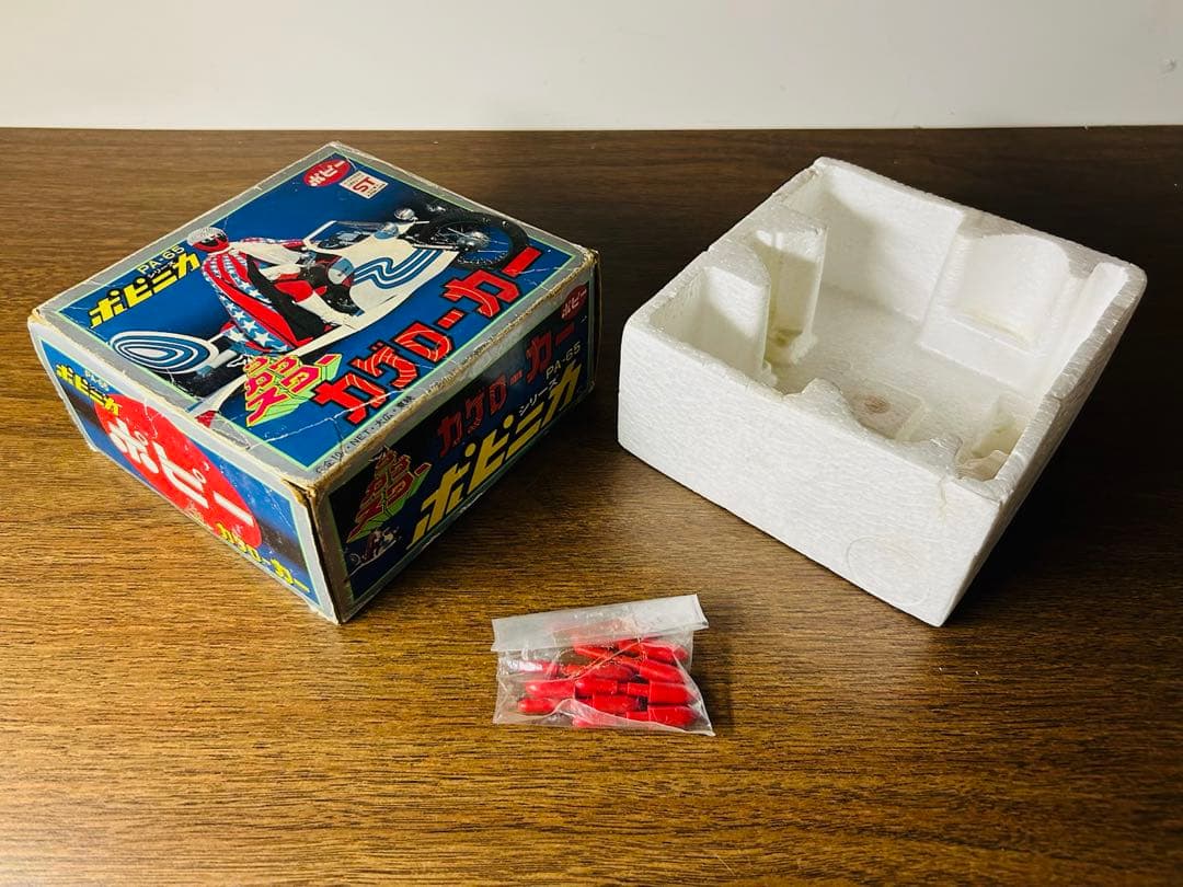 ザ・カゲスター ポピニカ シリーズ カゲローカー ポピー 超合金 当時