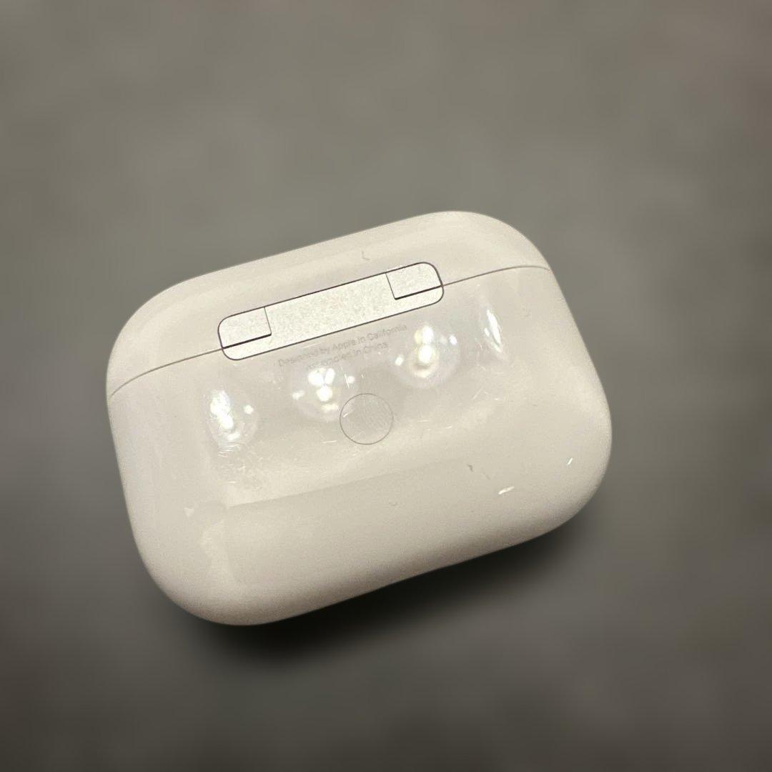 AirPodspro coachのケース付き