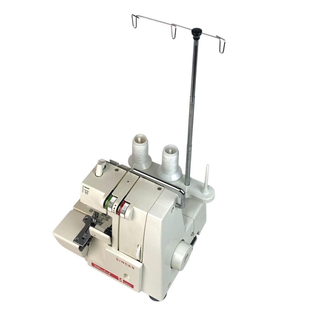 SINGER ミシン 14U831 2本糸 縁かがりミシン シンガー