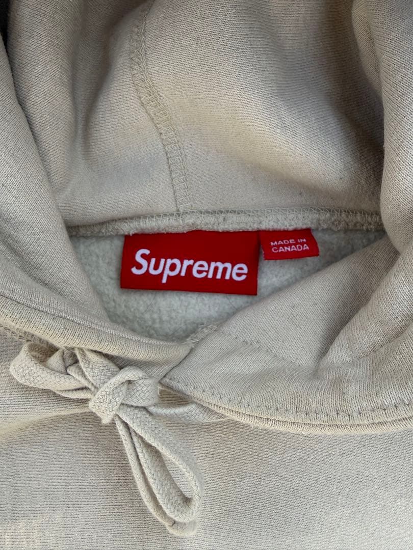 Supreme ボックスロゴ ホワイト パーカー Mサイズ