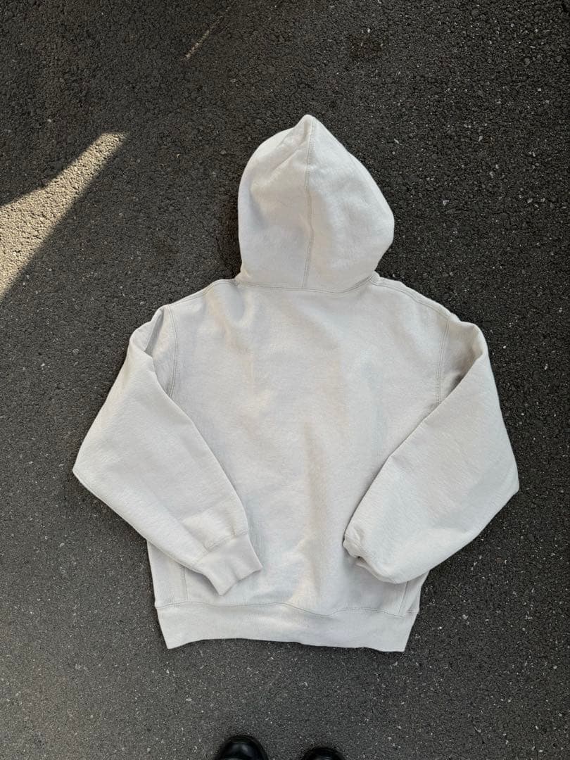 Supreme ボックスロゴ ホワイト パーカー Mサイズ