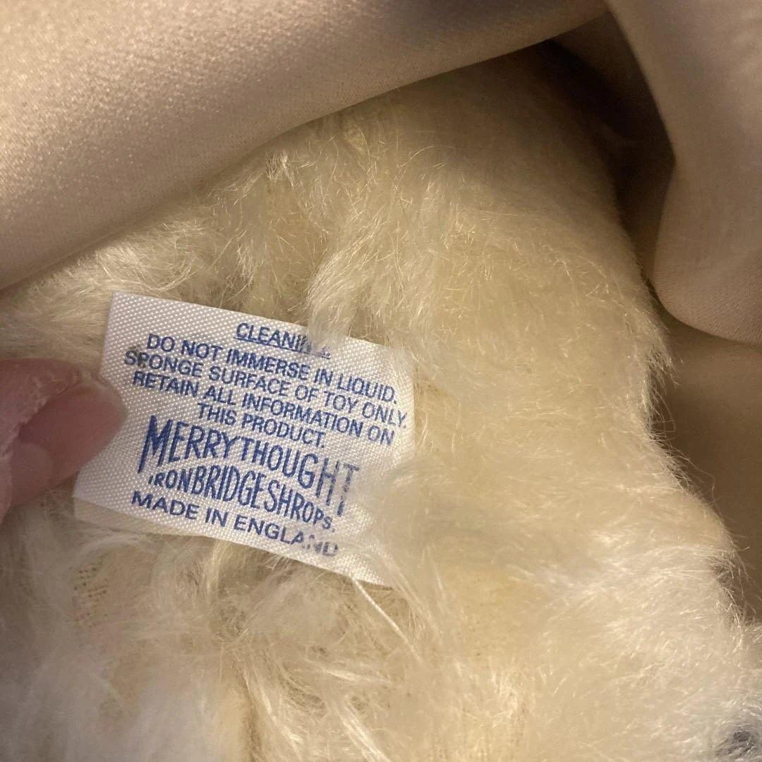 メリーソート　MERRY THOUGHT ぬいぐるみ　限定200