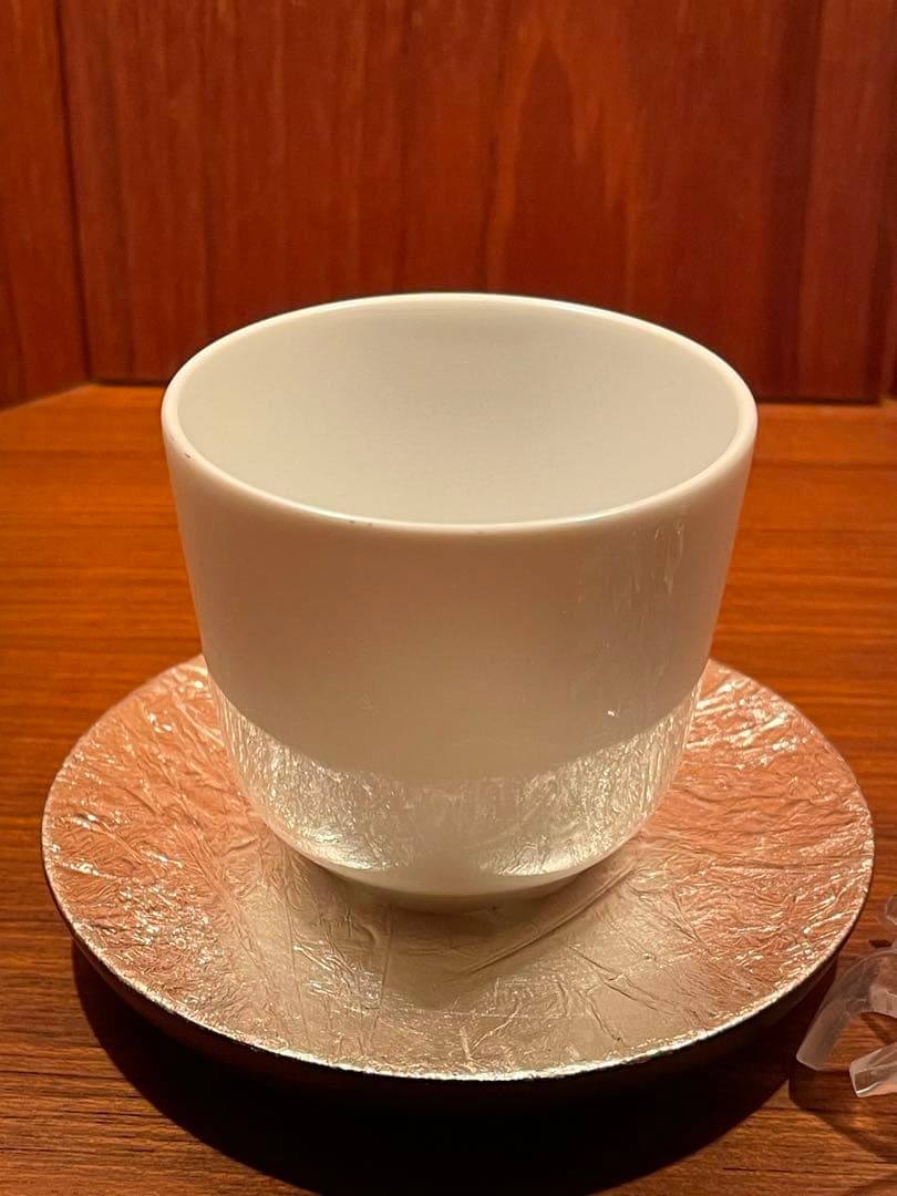 リモージュ ×アンモナイト　ヴィンテージ　アクセサリーケース　銀製品　工芸品