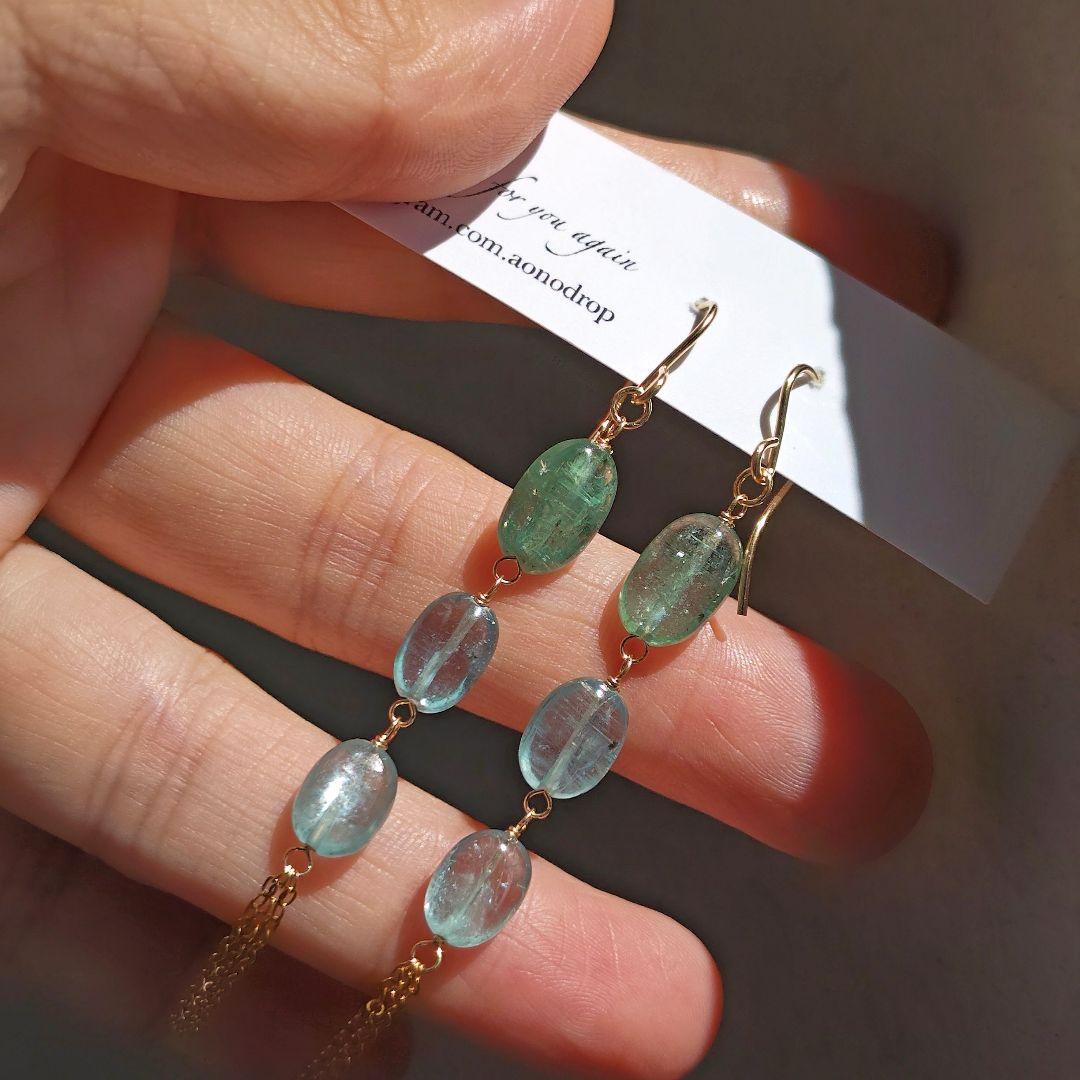 14Kgf 天然石アクセサリー