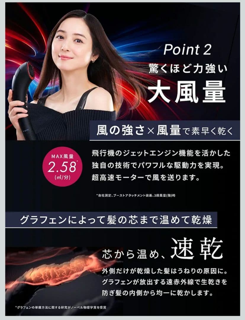 Brighte シャワードライヤー 新品未使用未開封