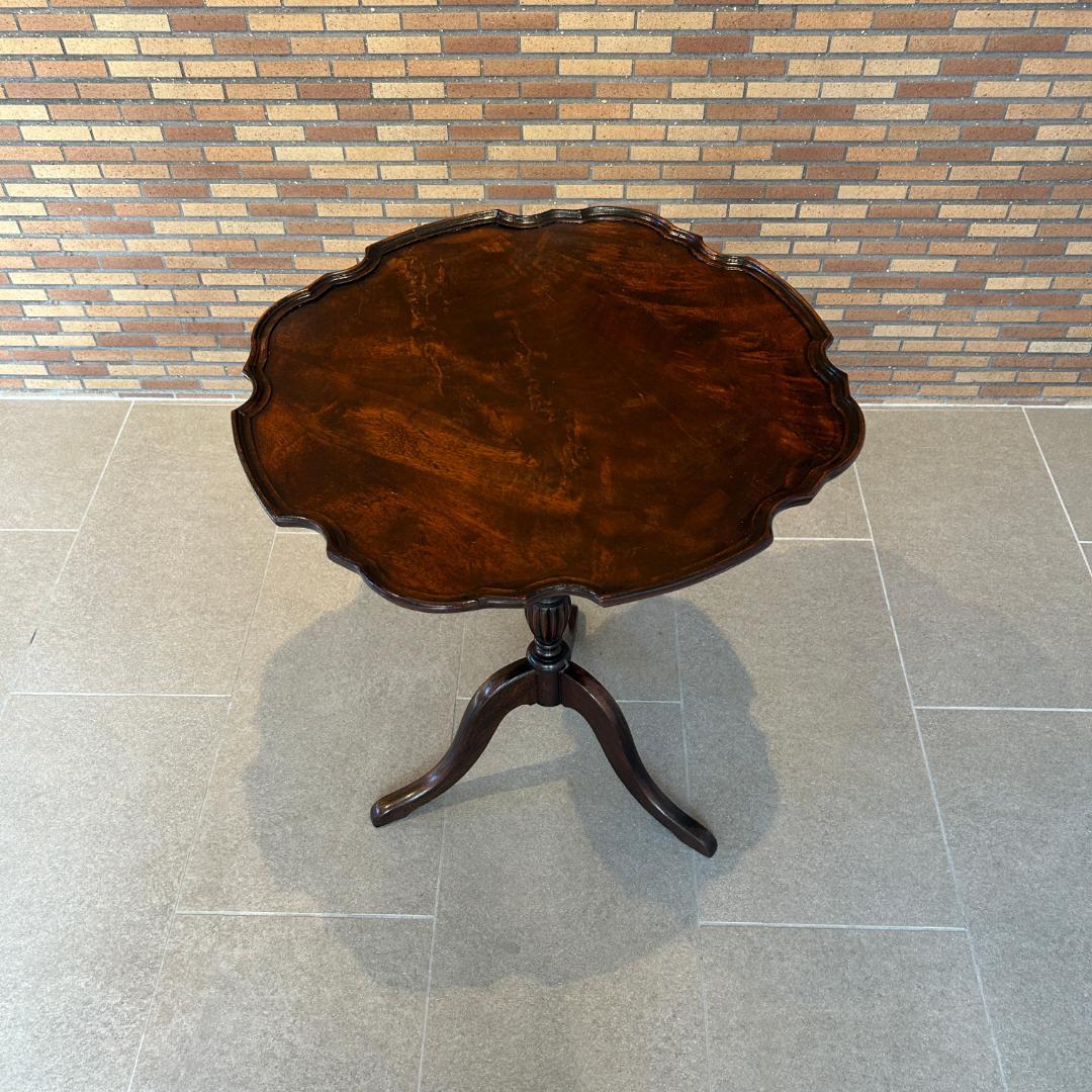 新春還元セール　希少♥イギリスメープル社アンティークコーヒーテーブル