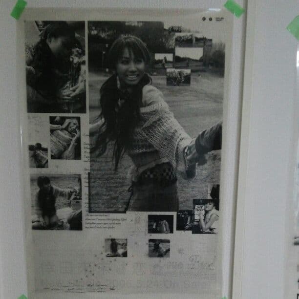 倖田來未22周年☆激レア!!ポスター原版☆フィルム