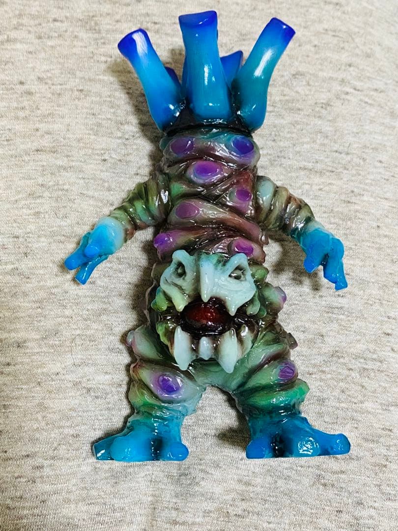 One up ご当地怪獣ツーン (かっこわらい雑貨店vre.)ヤモマーク