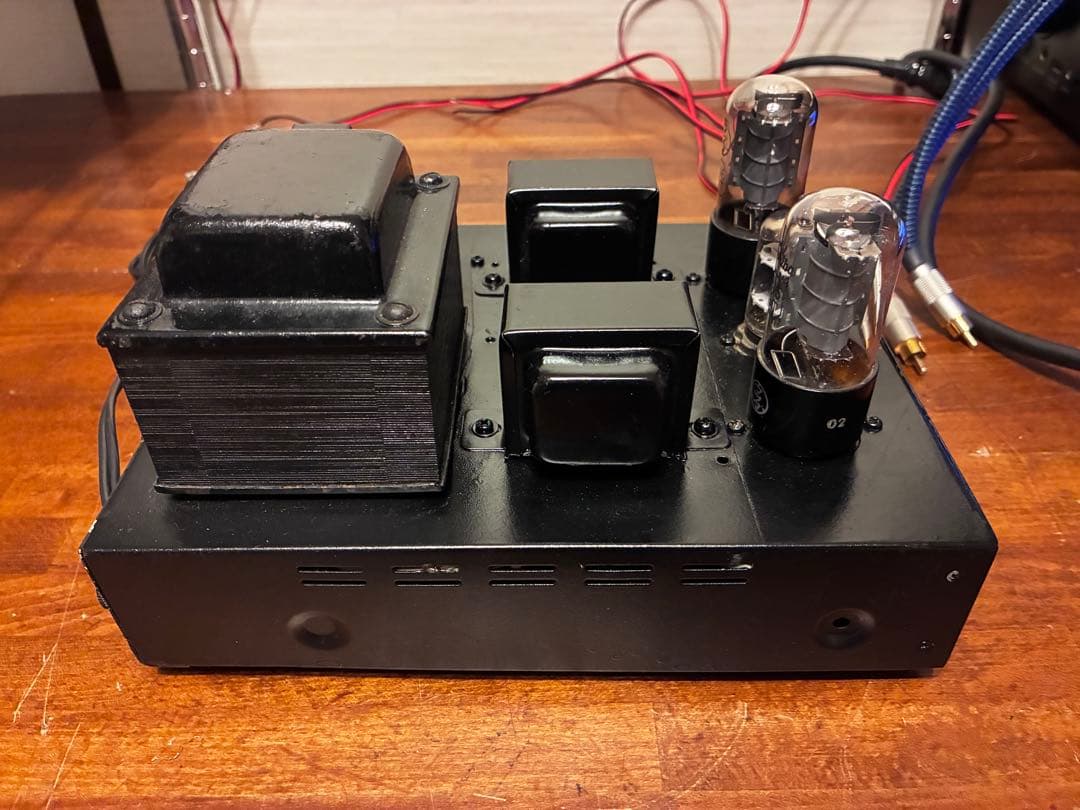 6V6 シングルアンプ 真空管アンプ マツダ（東芝製）