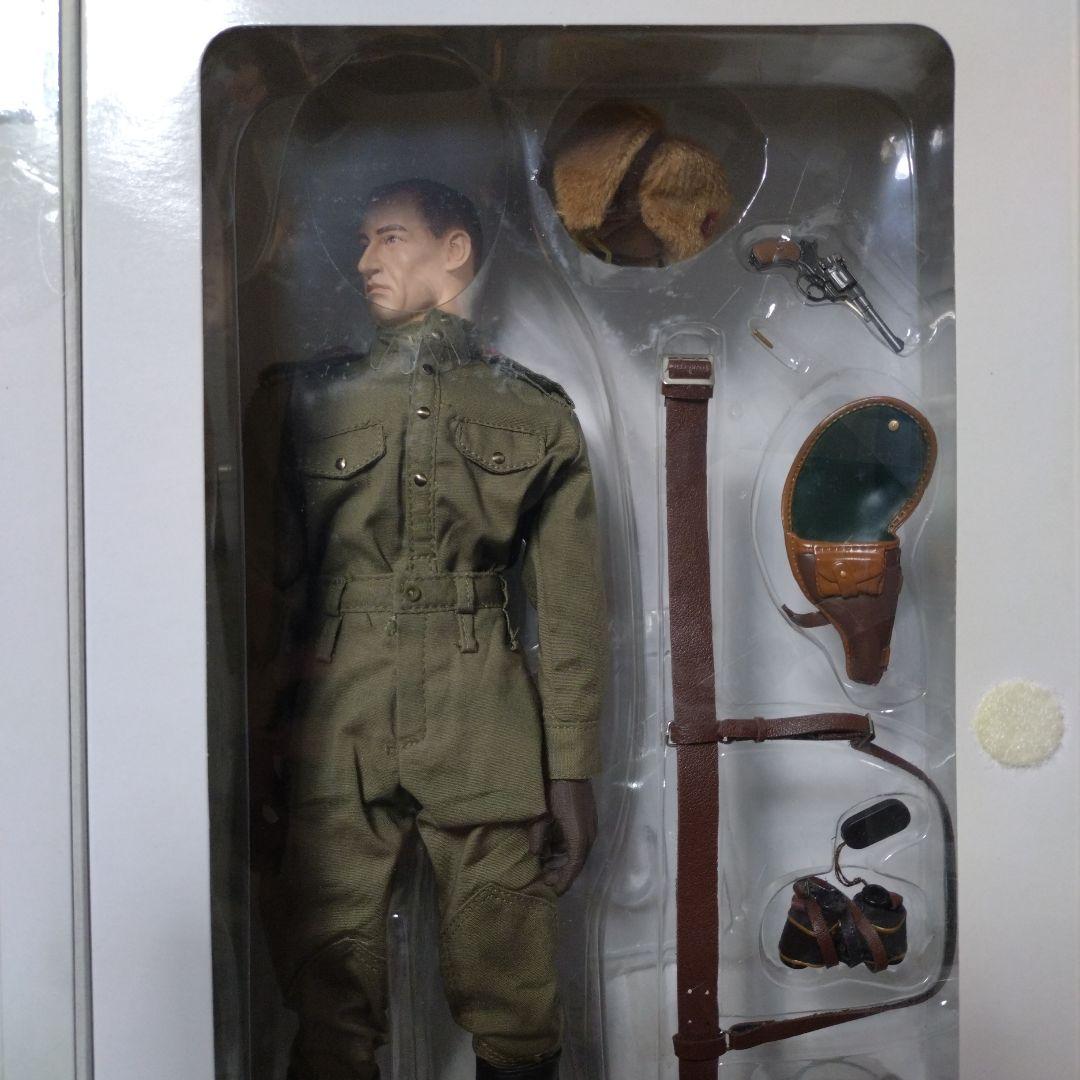 ドラゴンモデルズ　1/6フィギュアWW2 ソビエト連邦ソ連陸軍 将校