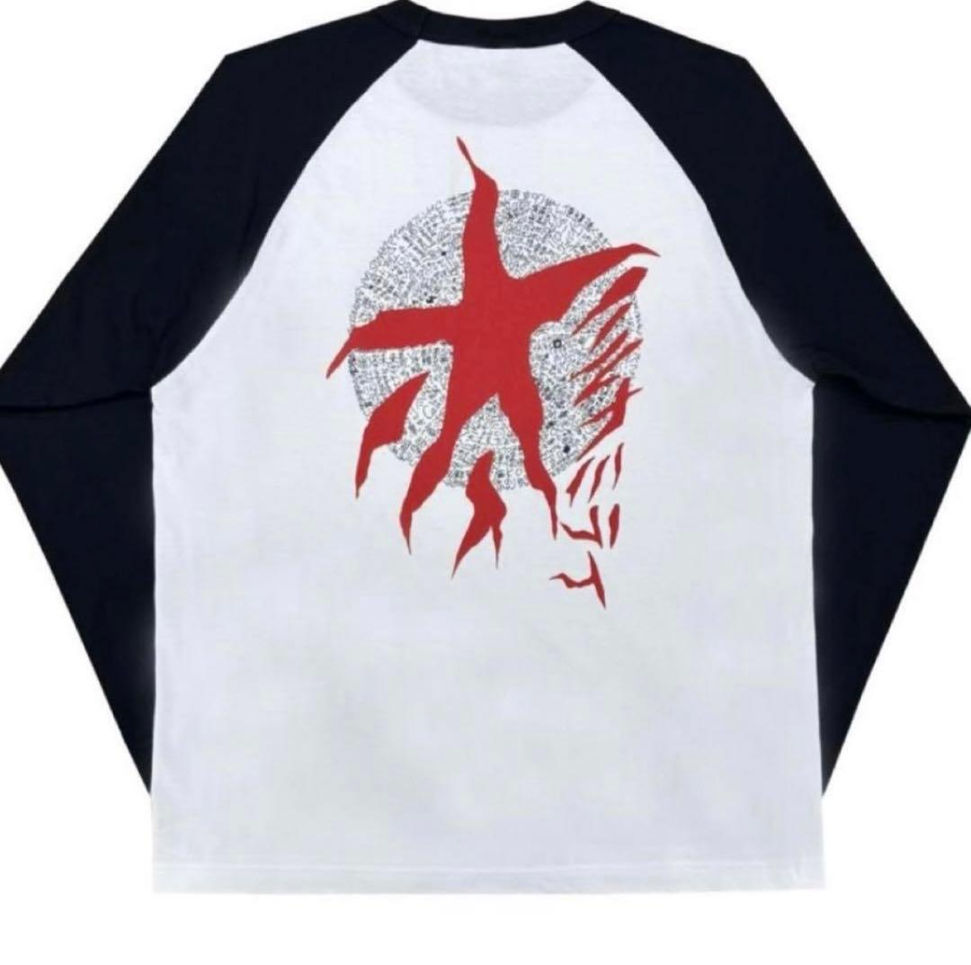 ハルカミライ 赤星ラグラン Lサイズ