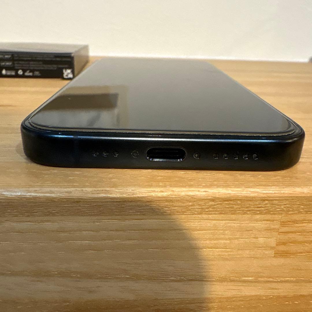 超*授様 Apple iPhone 15Pro ブルーチタニウム