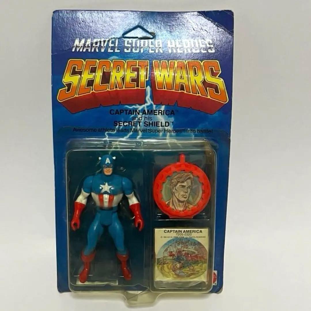1984年当時物　未開封　マテル製　キャプテンアメリカ　フィギュア　Mattel