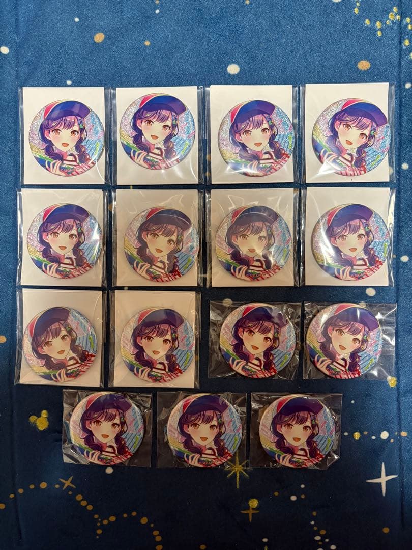 プロセカ グリッター缶バッジ vol.22 B 22B 東雲絵名