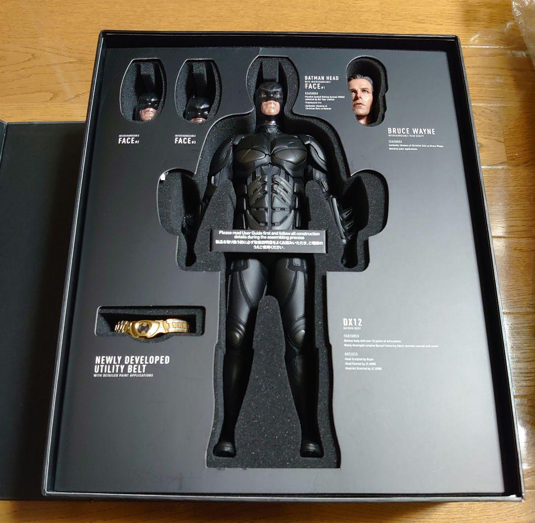 ホットトイズ バットマン DX12 1/6 フィギュア