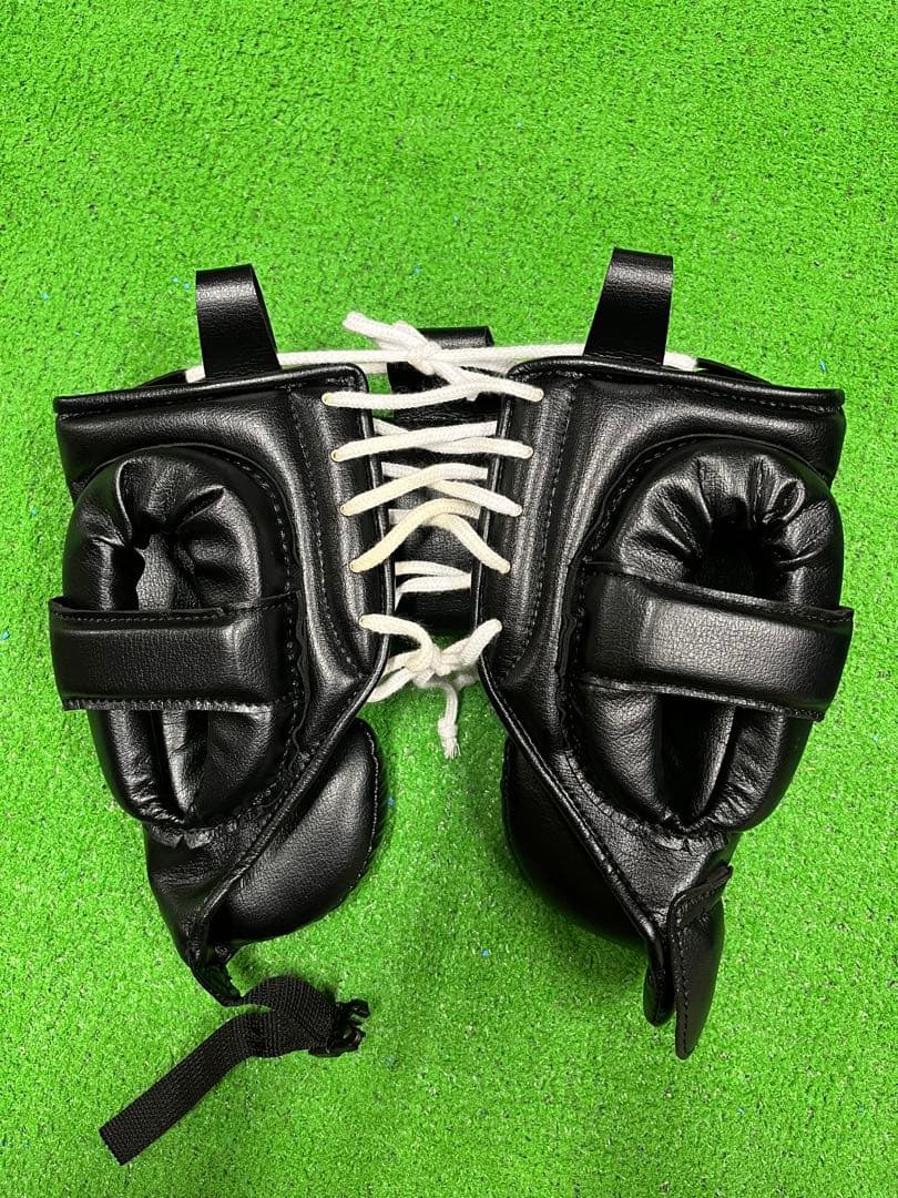 JINBEOM KIM Winning ヘッドギア Mサイズ 黒