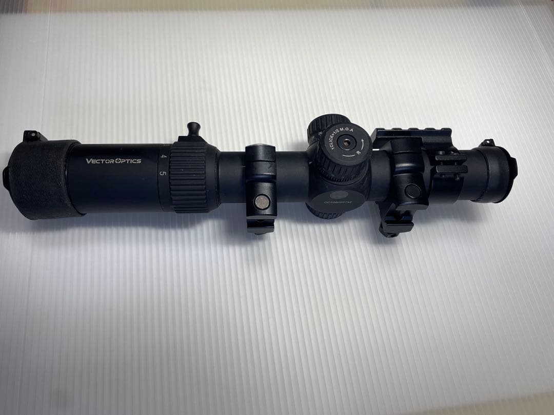 Vector Optics 1-5×24 ライフルスコープ カスタム