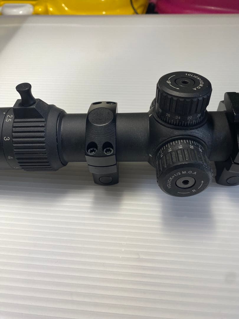 Vector Optics 1-5×24 ライフルスコープ カスタム