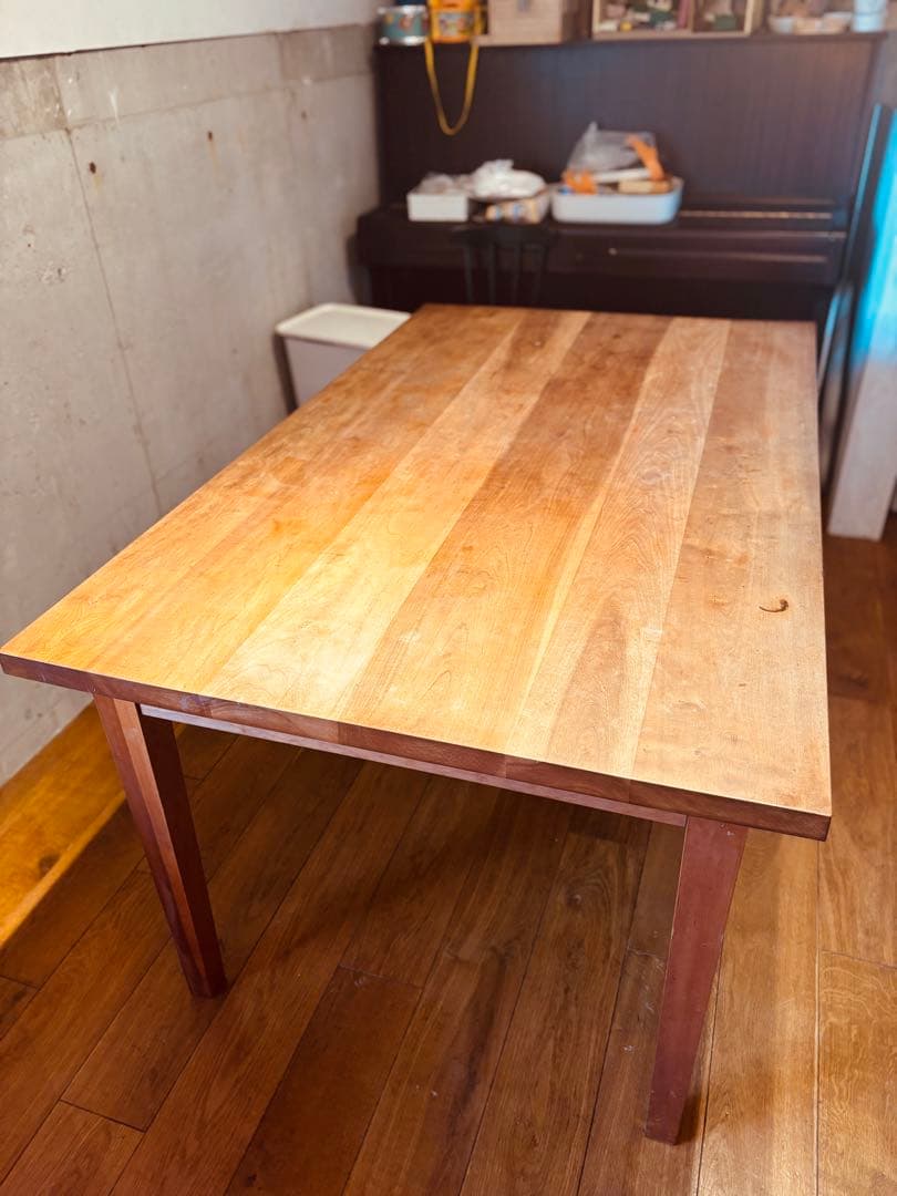 IDEE ダイニングテーブル　アンティーク （直接引き取り希望）