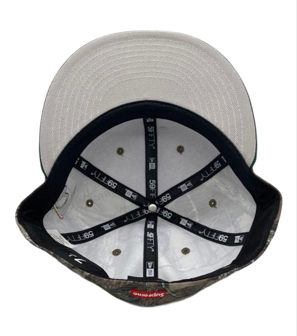 シュプリーム　ニューエラ　59FIFTY カモフラ　売切れ商品