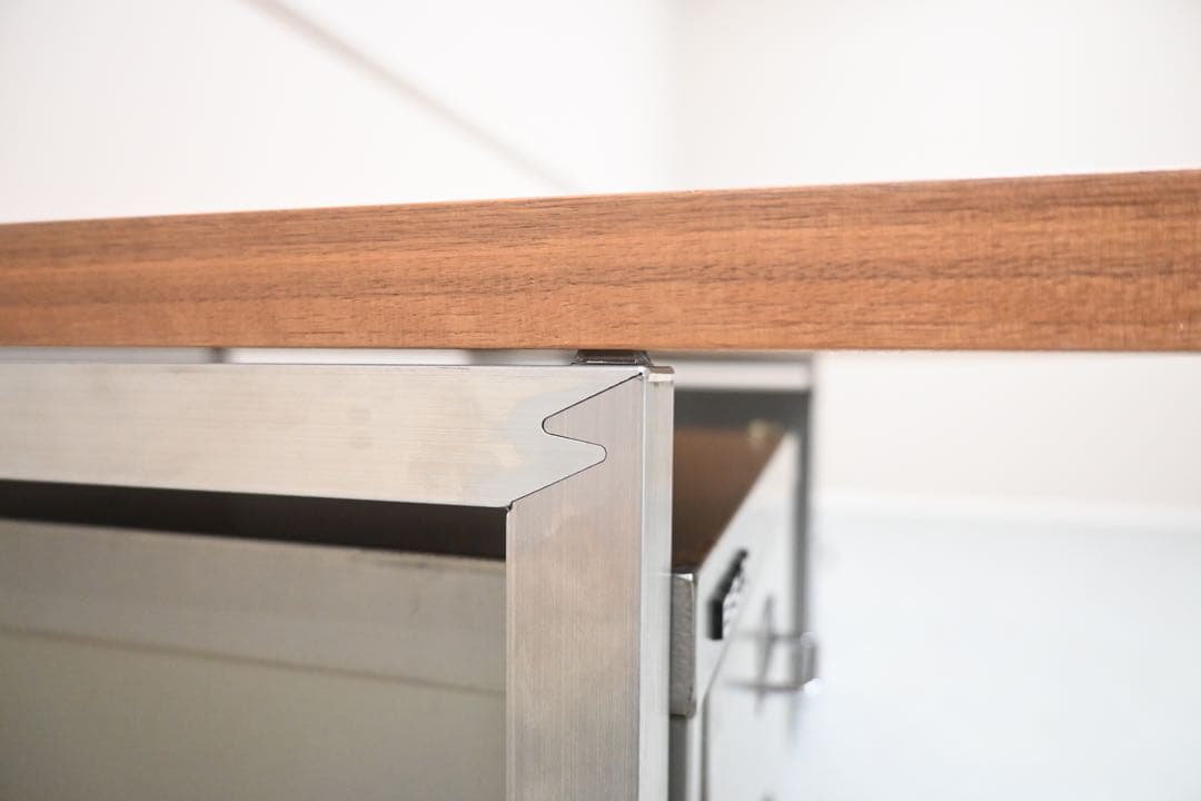 BISLEY ビスレー デスク Lフット キャビネット ワゴン付