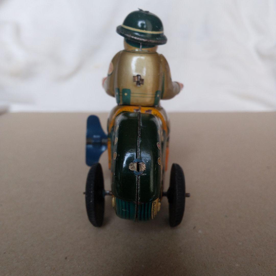 ケーブルライダー ブリキ バイク オートバイ レトロ アンティーク