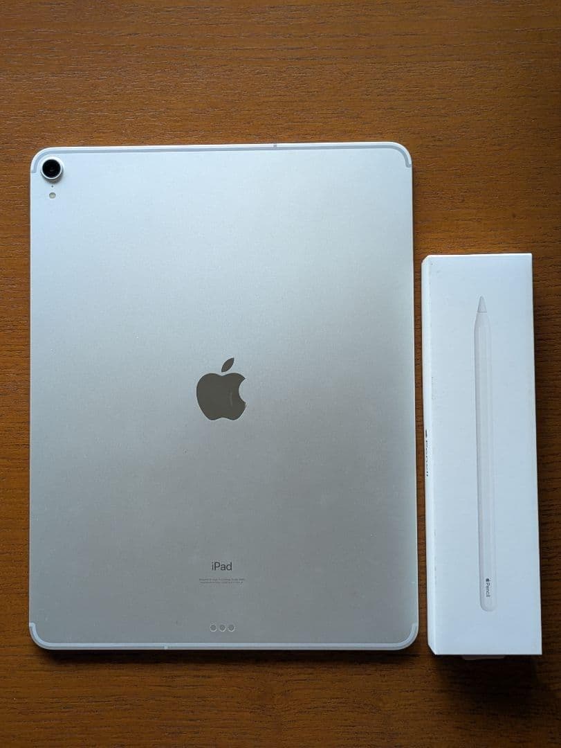 iPad Pro 12.9インチ（第3世代）64GB+Apple Pencil