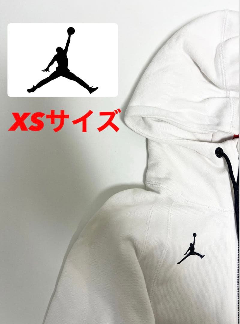 【美品‼️】JORDAN×PSG パリサンジェルマン　スウェット　パーカー　白