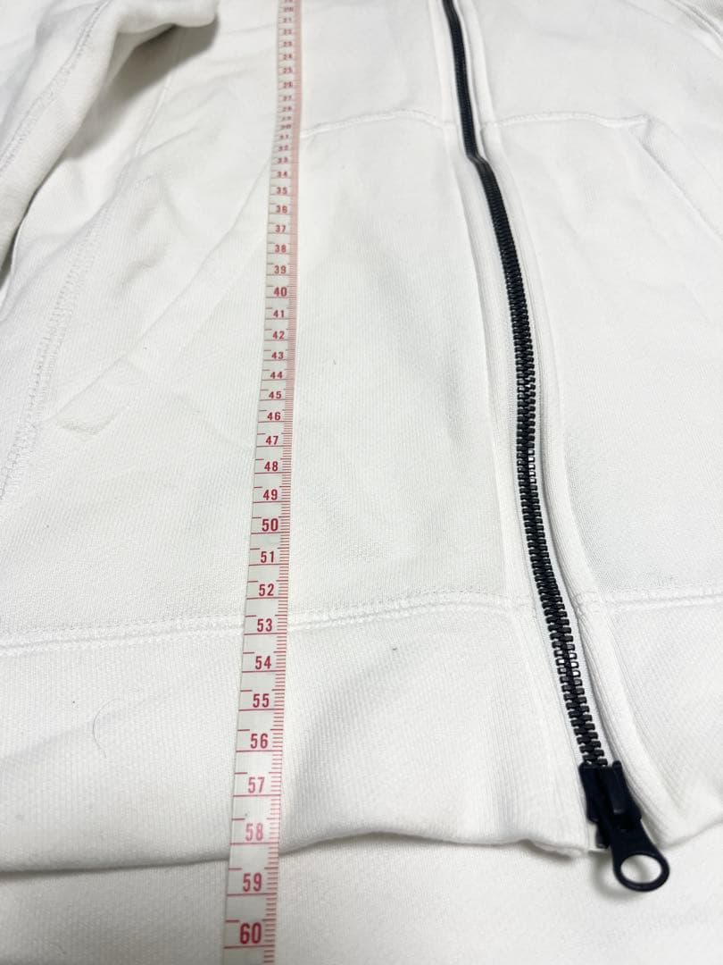 【美品‼️】JORDAN×PSG パリサンジェルマン　スウェット　パーカー　白