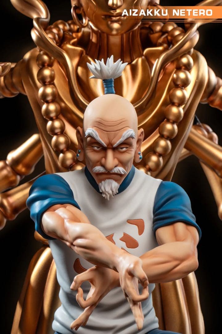 ☆僅か ネテロ 1/6 百式観音 フィギュア ガレージキット ハンターxハンター