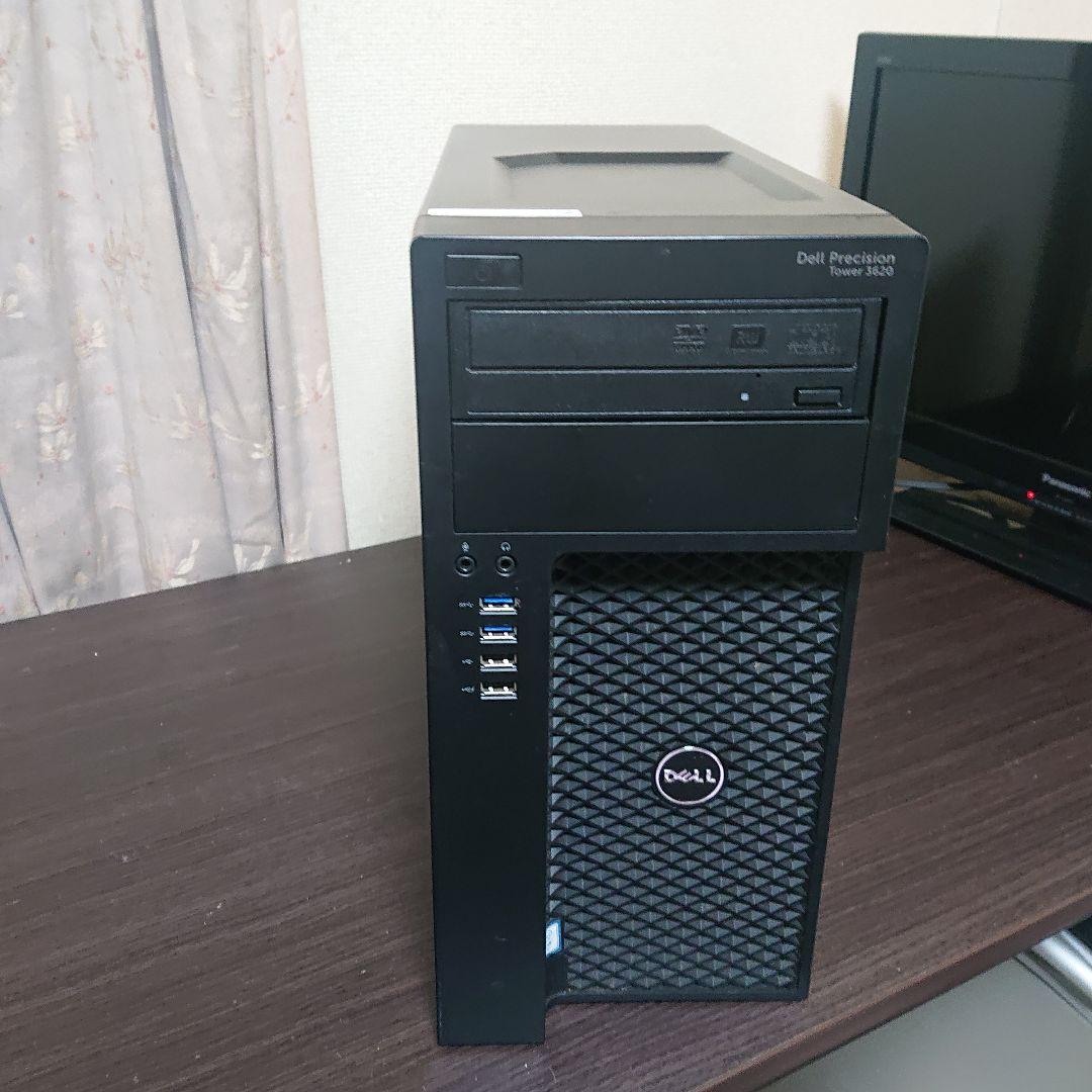 ワークステーション Dell Precision Tower 3620