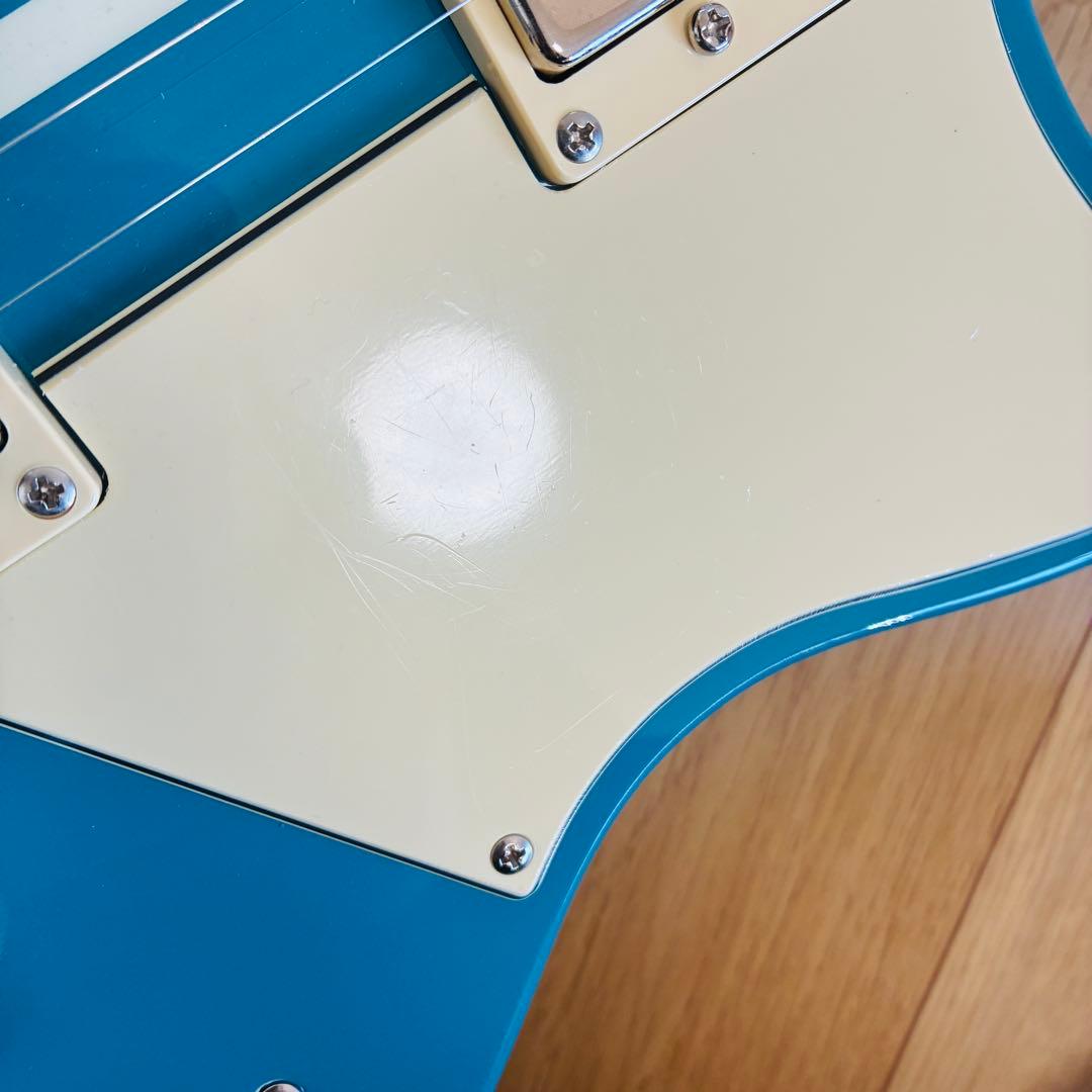 美品 YAMAHA ヤマハ RSE20 エレキギター ブルー おしゃれ