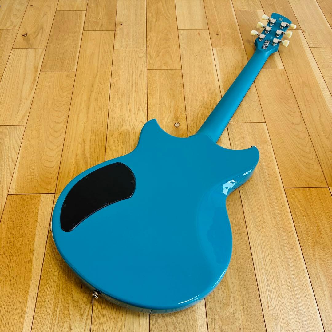 美品 YAMAHA ヤマハ RSE20 エレキギター ブルー おしゃれ