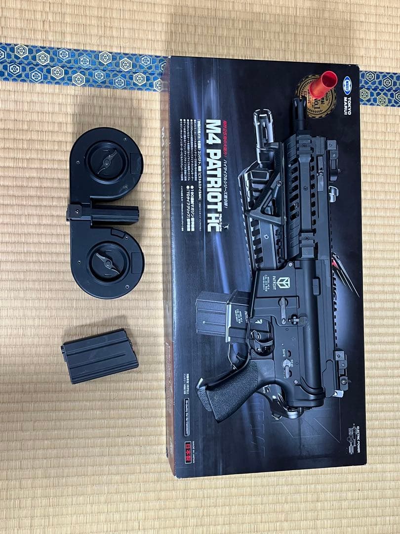 東京マルイ　M4パトリオットHC