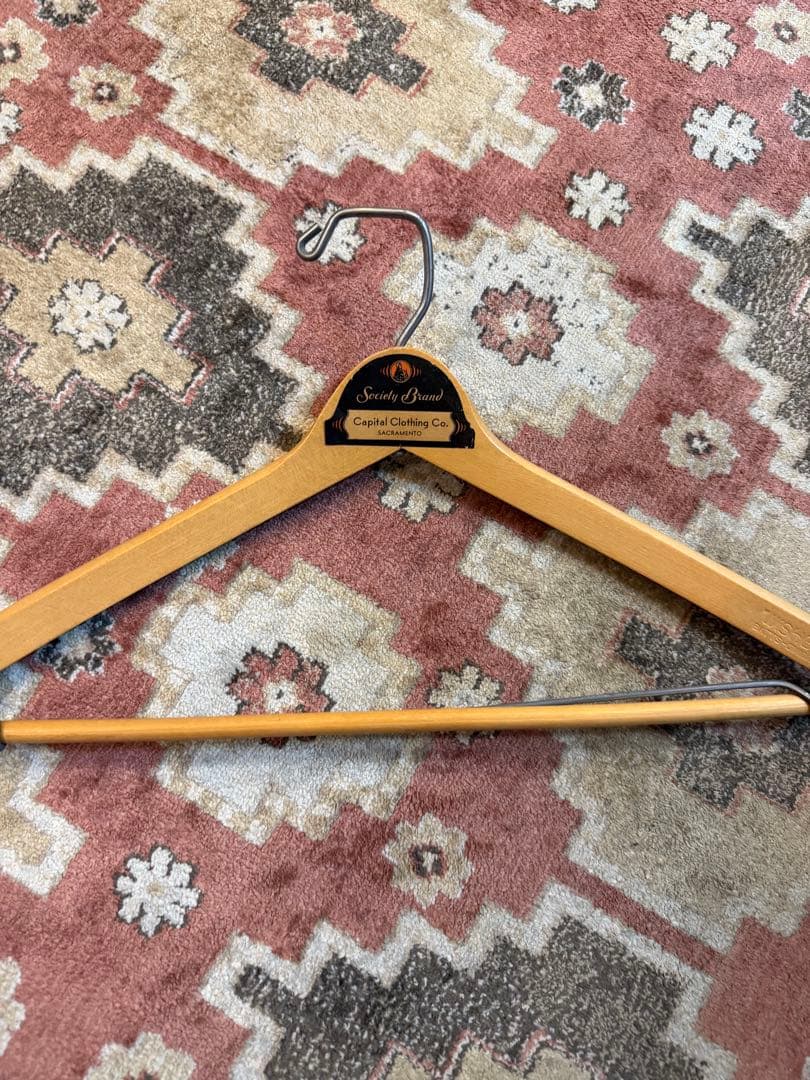 60s VINTAGE アドバタイジング ハンガー 5本セット アメリカ製