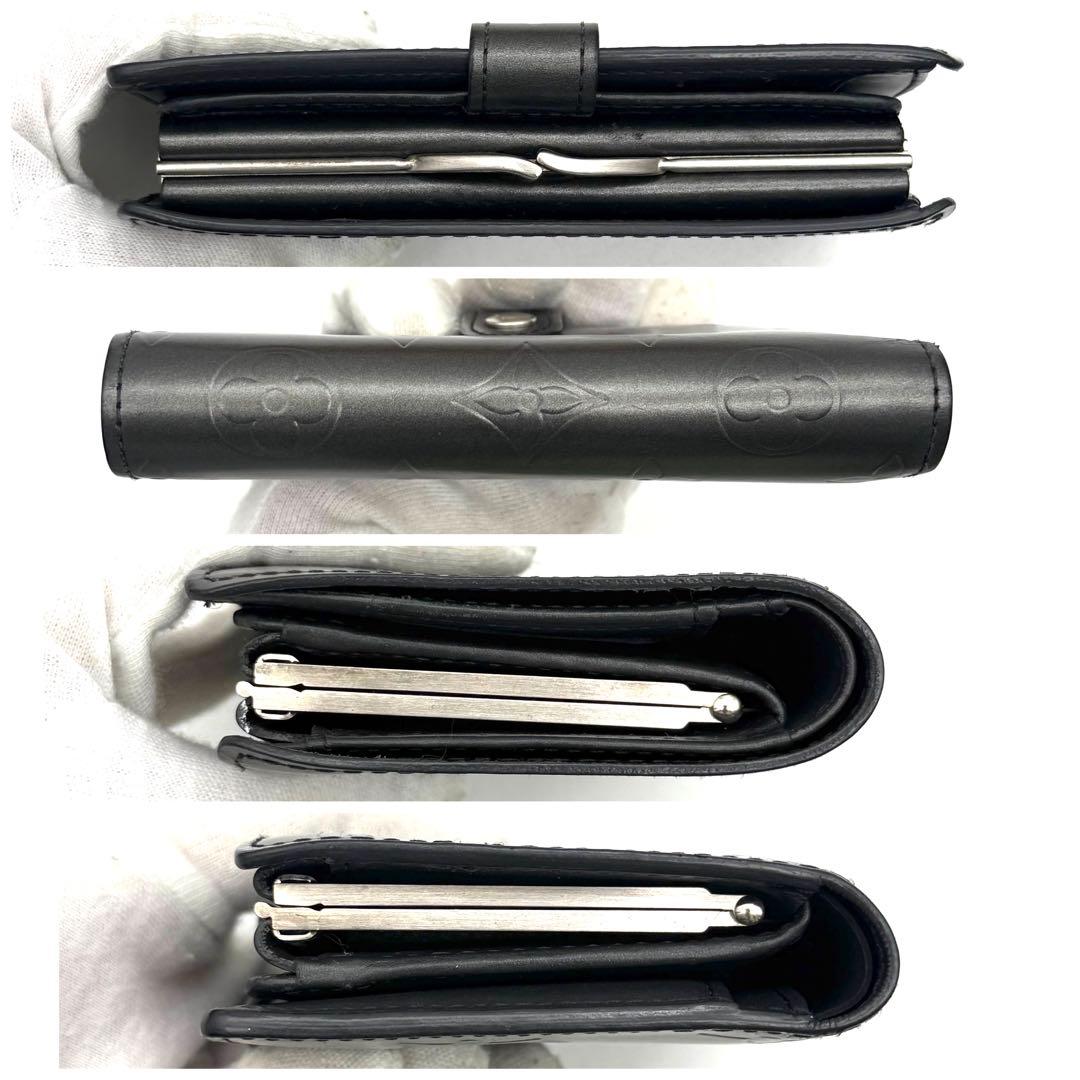 【極上美品】新型 ルイヴィトン マット ポルトフォイユ ヴィエノワ がま口財布