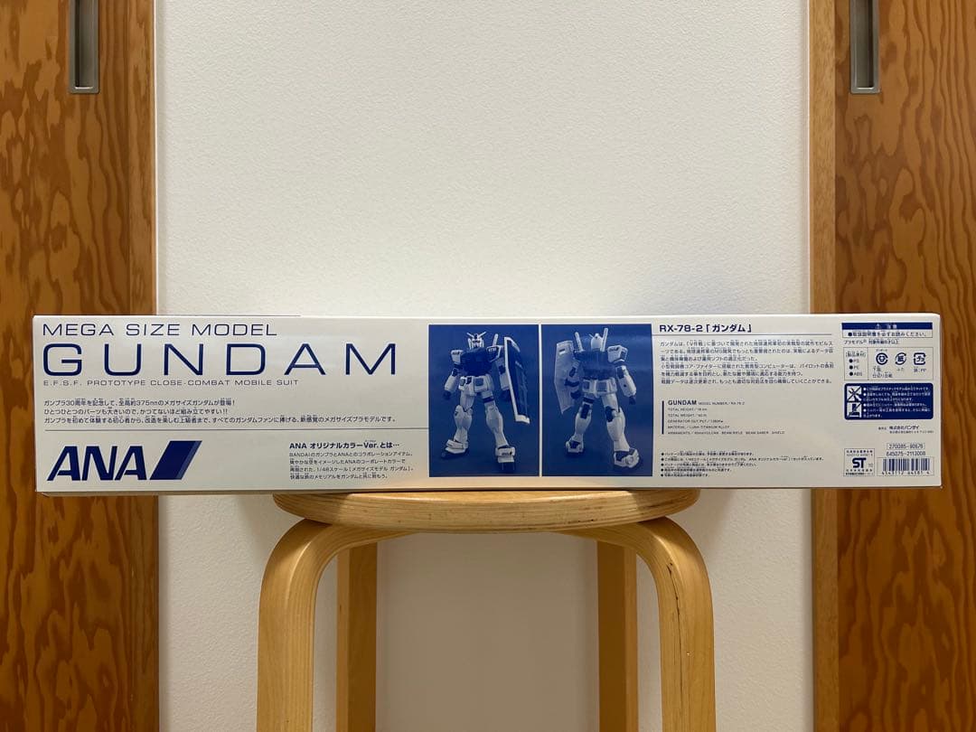 ⭐︎レア新品 ANA MEGA SIZE MODEL GUNDAM RX-78-2