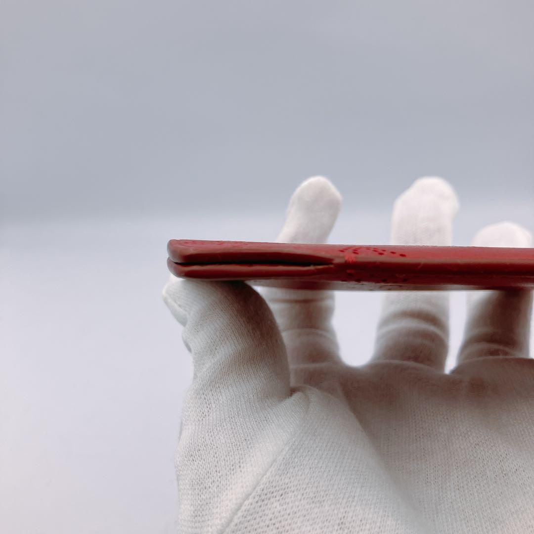 ✨極美品✨　LOUIS VUITTON ルイヴィトン　携帯ケース　レザー　赤