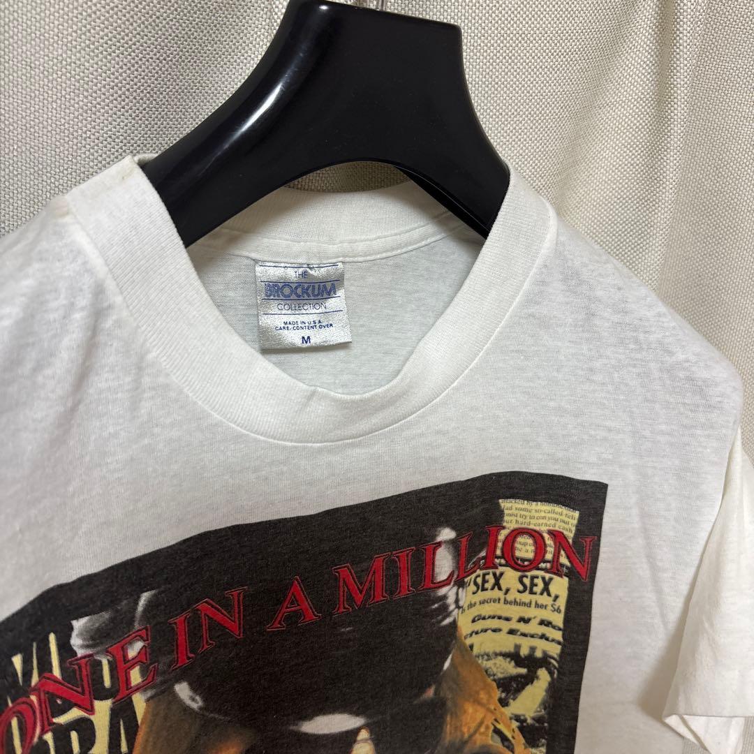 W AxL Rose Guns N' Roses ヴィンテージTシャツ