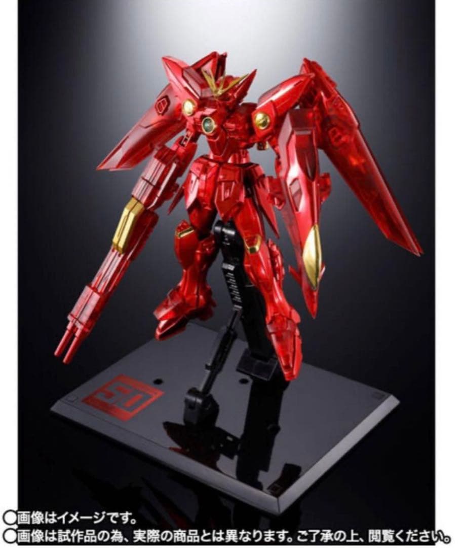 L ROBOT魂 ＜SIDE MS＞ ウイングガンダムゼロ