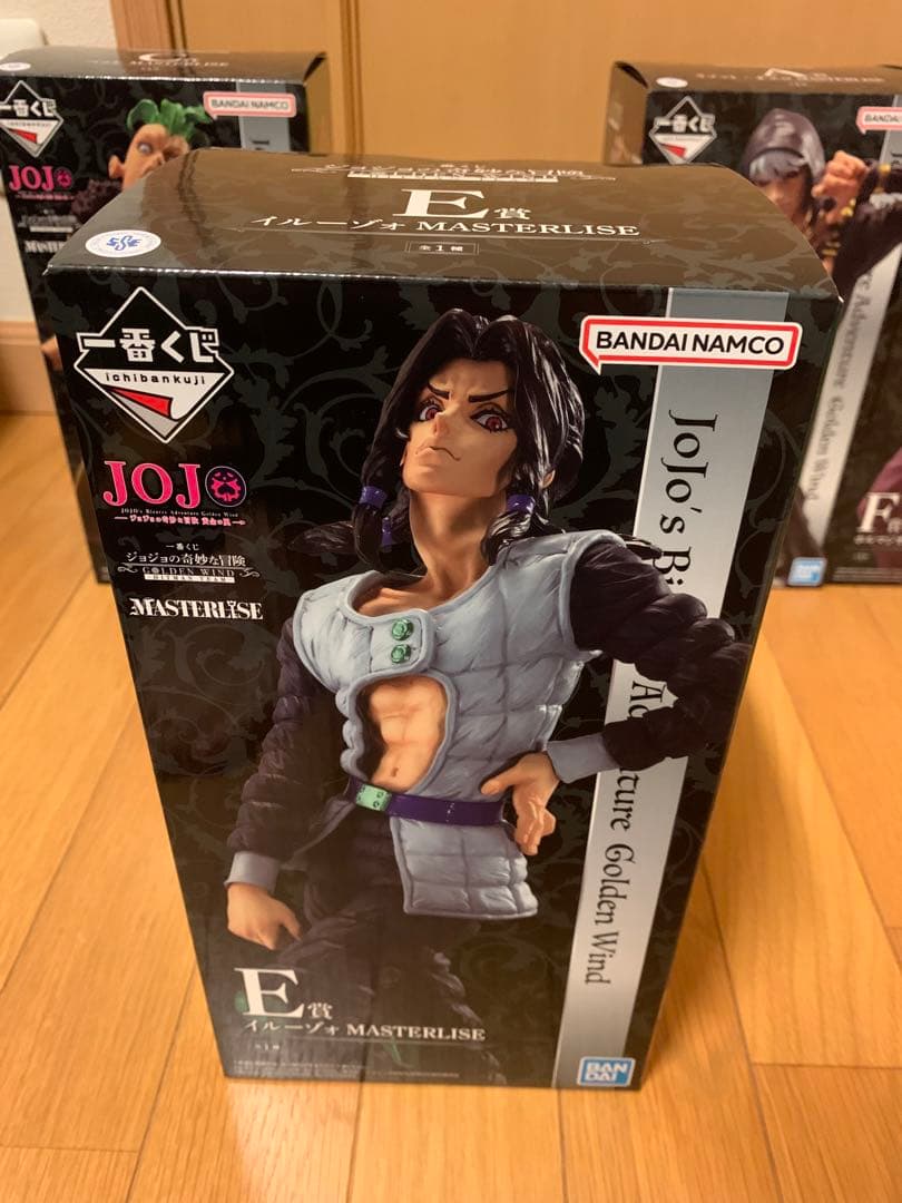 ジョジョの奇妙な冒険 C.E.F賞まとめ売り