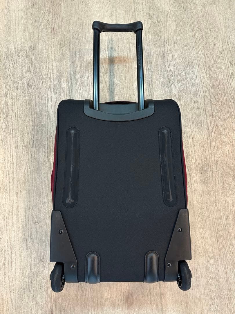 Dakine チェック柄キャリーケース 中型