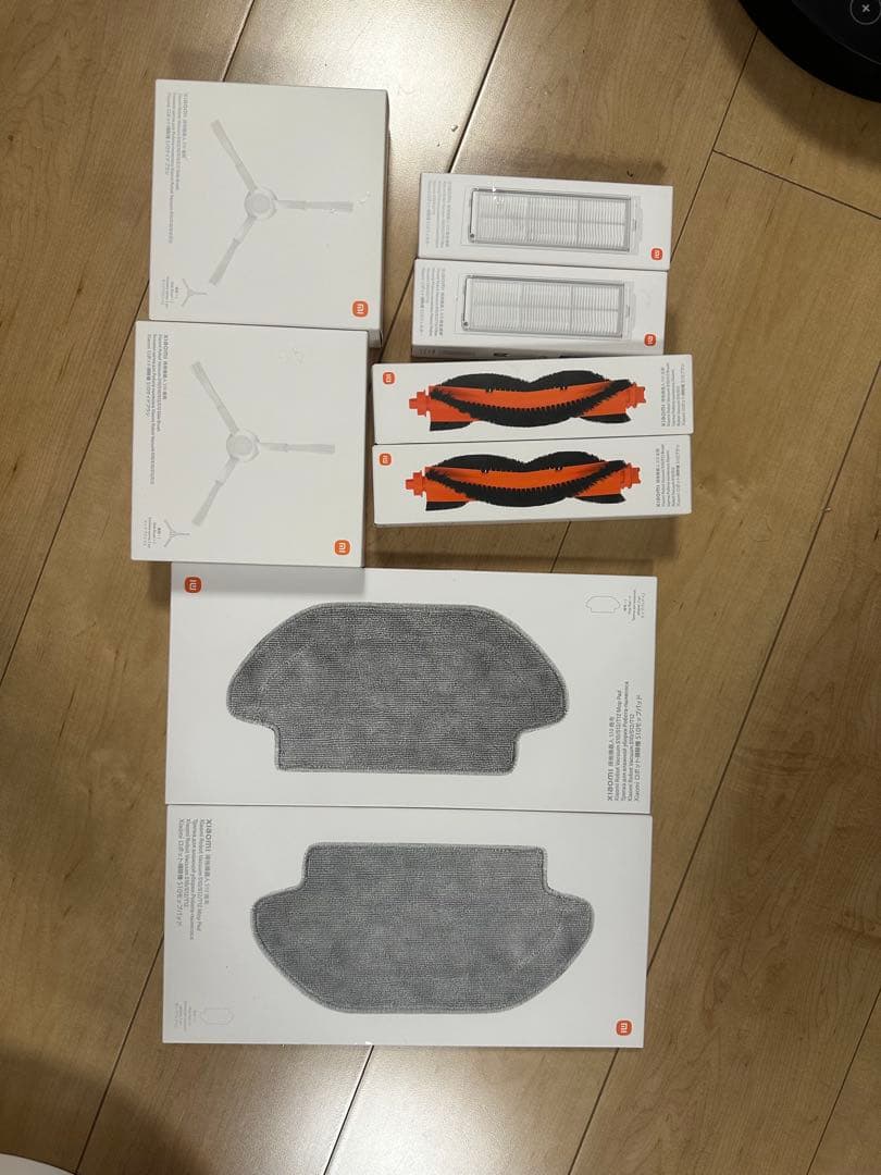 Xiaomi ロボット掃除機 s10 新品付属品8点