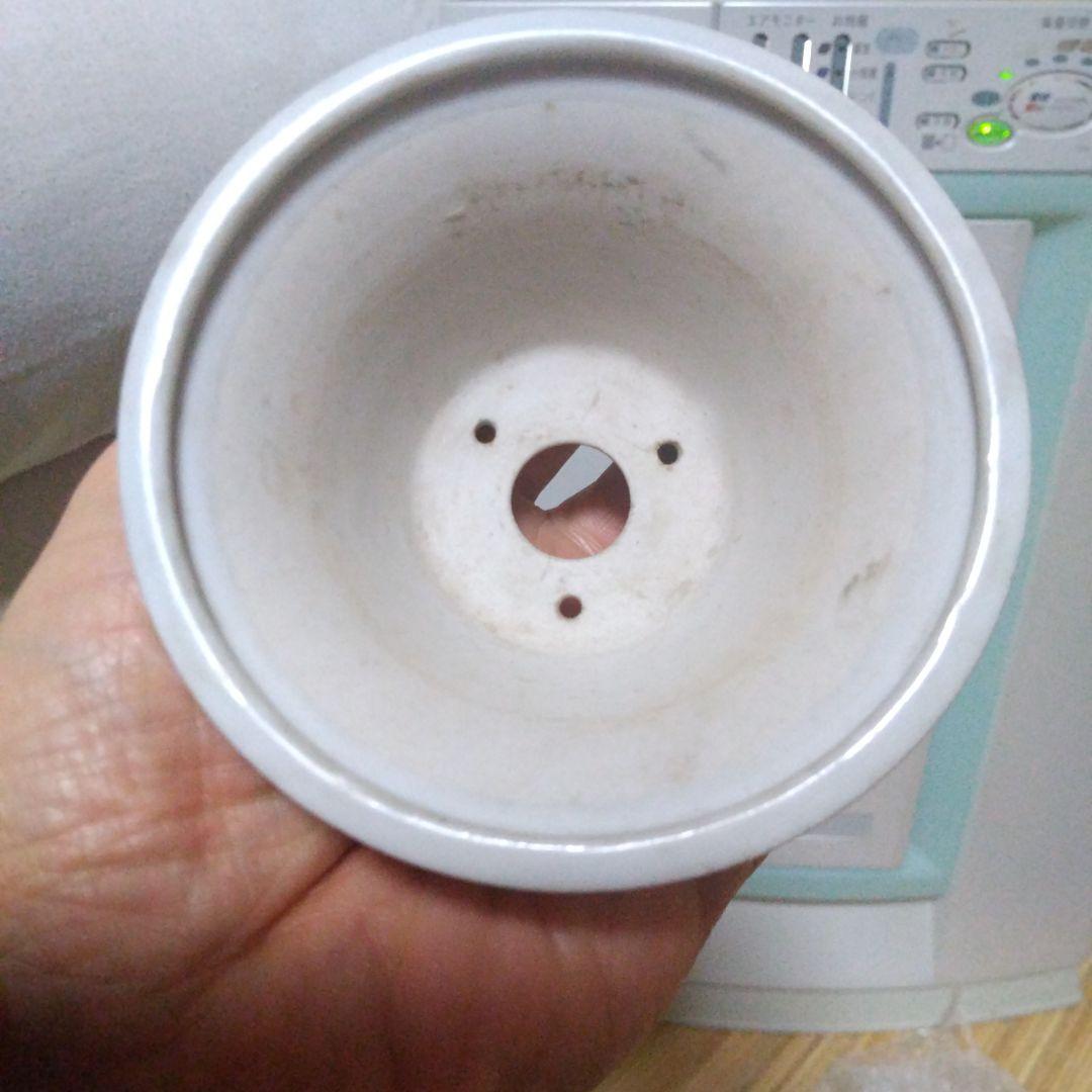 毛筆細字、ミニ鉢、盆栽鉢、盆栽小鉢、鉢、植木鉢、山野草鉢、蘭鉢、盆栽、九谷焼