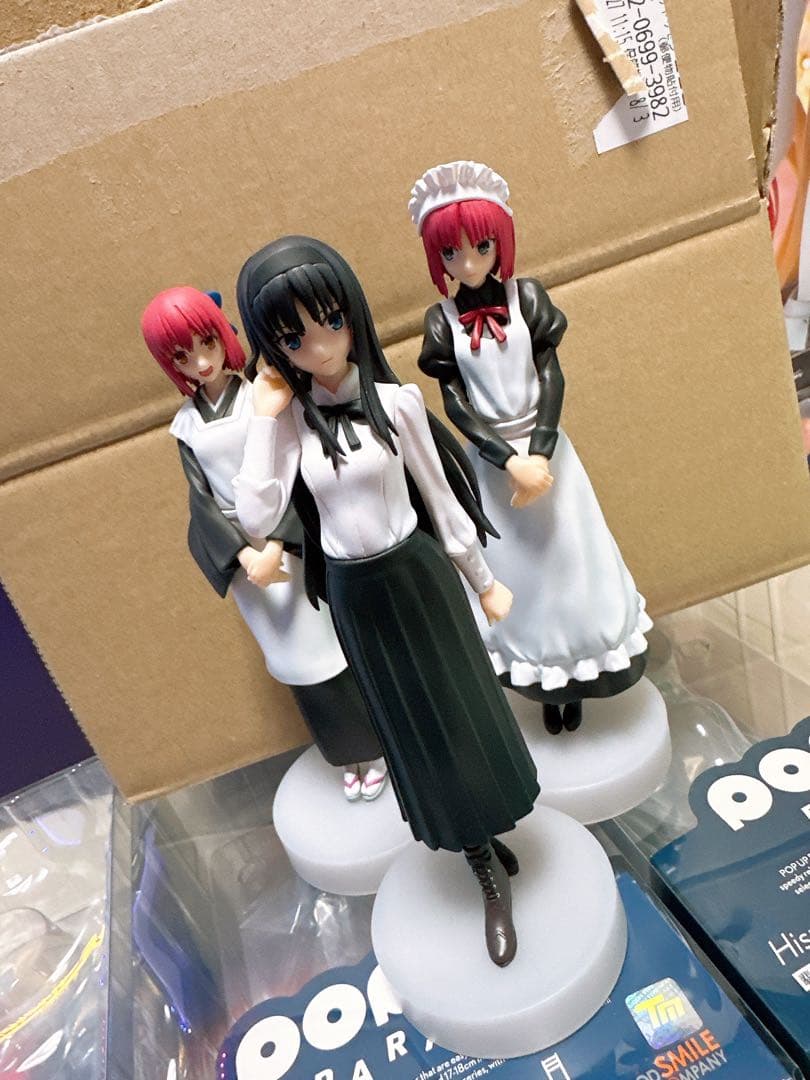 月姫　pop up ポッパレ　秋葉　翡翠　琥珀