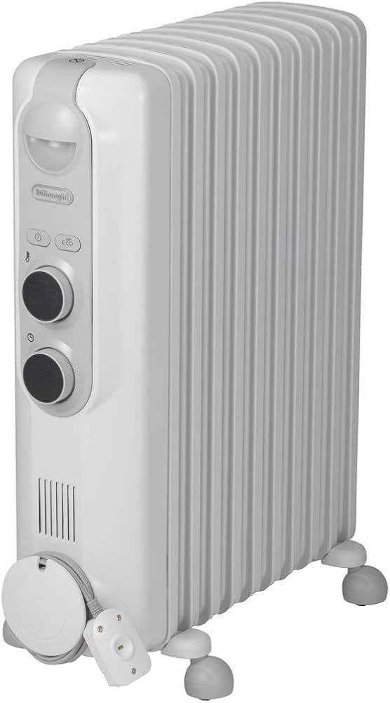 デロンギ オイルヒーター RHJ35M1015-LG 白 ホワイト