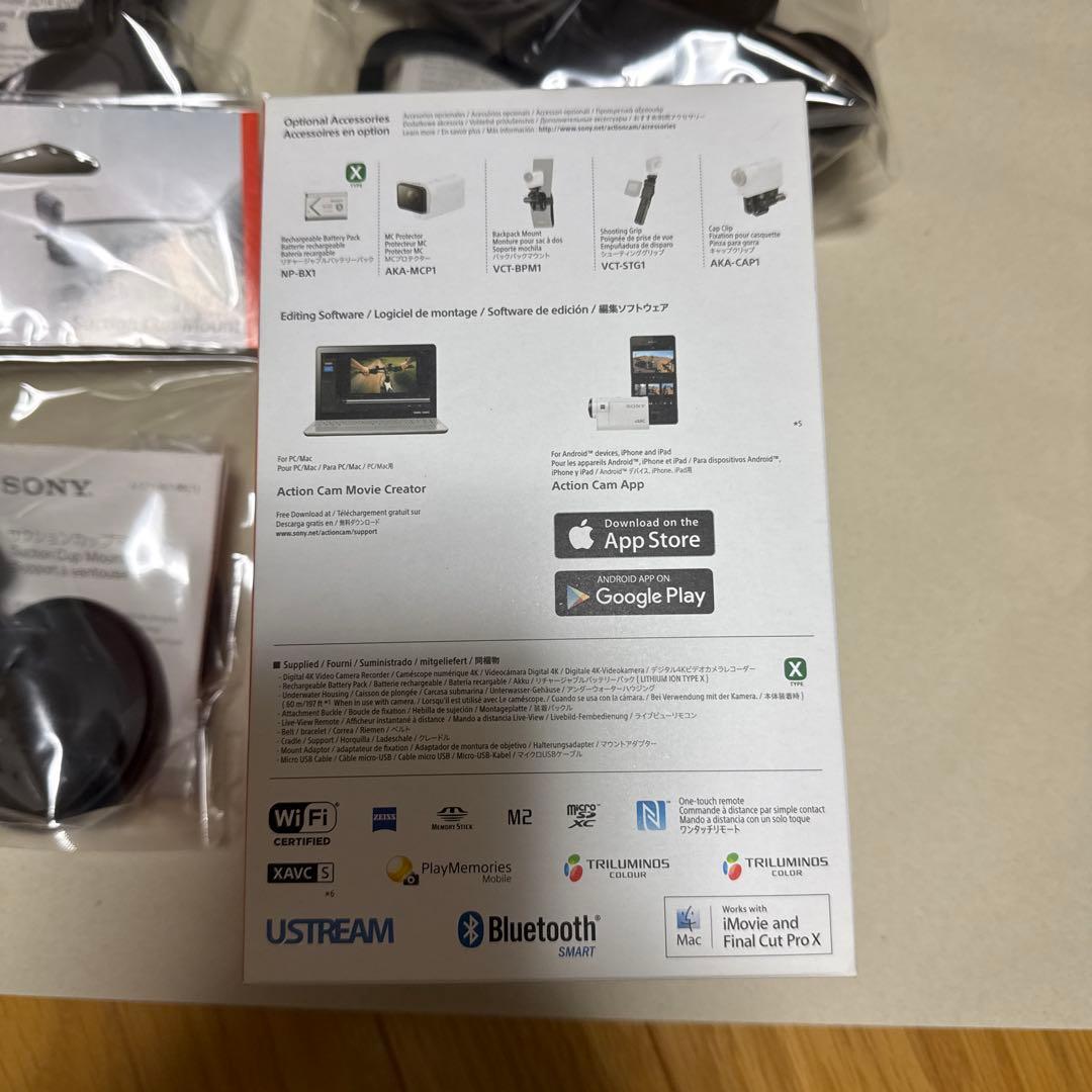 SONY FDR-X3000R新品その他